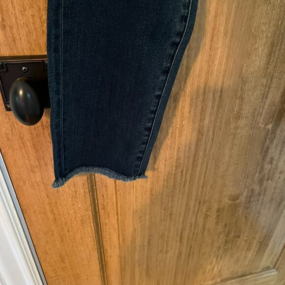 NWT Anthropologie | Pilcro and the Letterpress Script Skinny Raw Hem Jeans | 31 - Picture 4 of 9